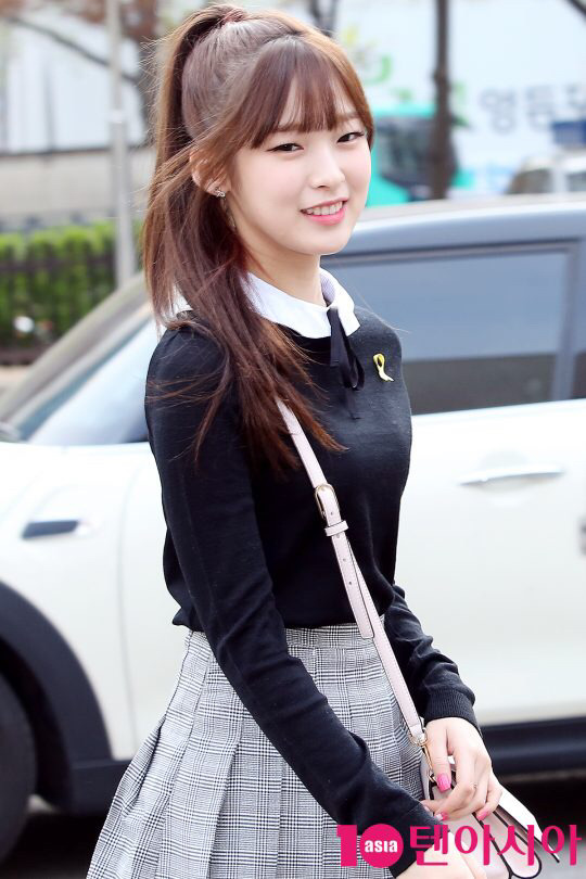 오마이걸 아린 성장사.jpg (데이터 주의) | 인스티즈