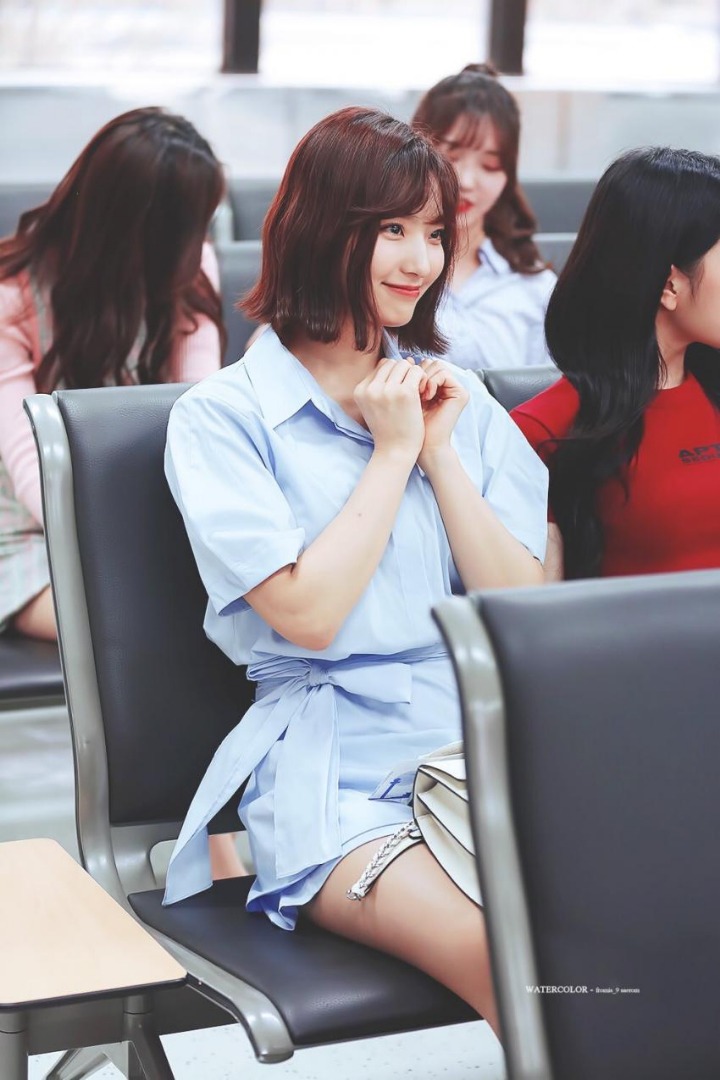 [프로미스나인] 차가운 것 같으면서도 한없이 따뜻한 여자 | 인스티즈