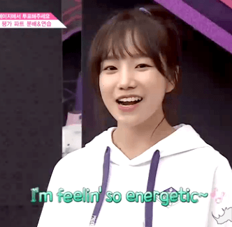 프듀48 6화 조유리.gif | 인스티즈