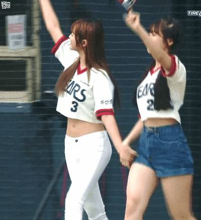 오마이걸 아린&유아.gif | 인스티즈
