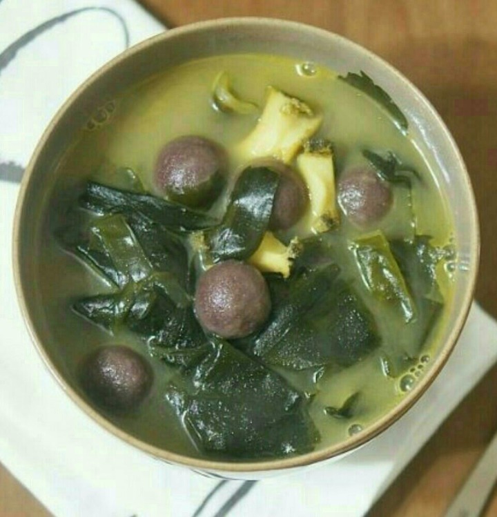완도미역 이미지