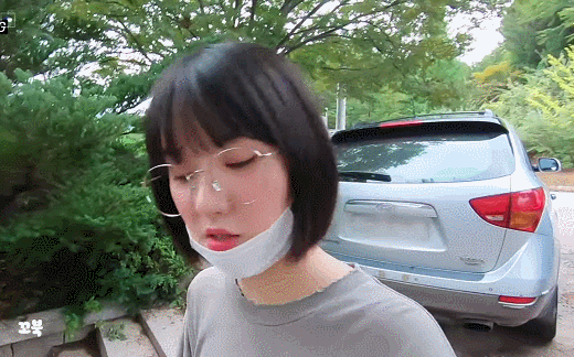 추석날 시골집에 놀러간 여자친구 은하.gif | 인스티즈