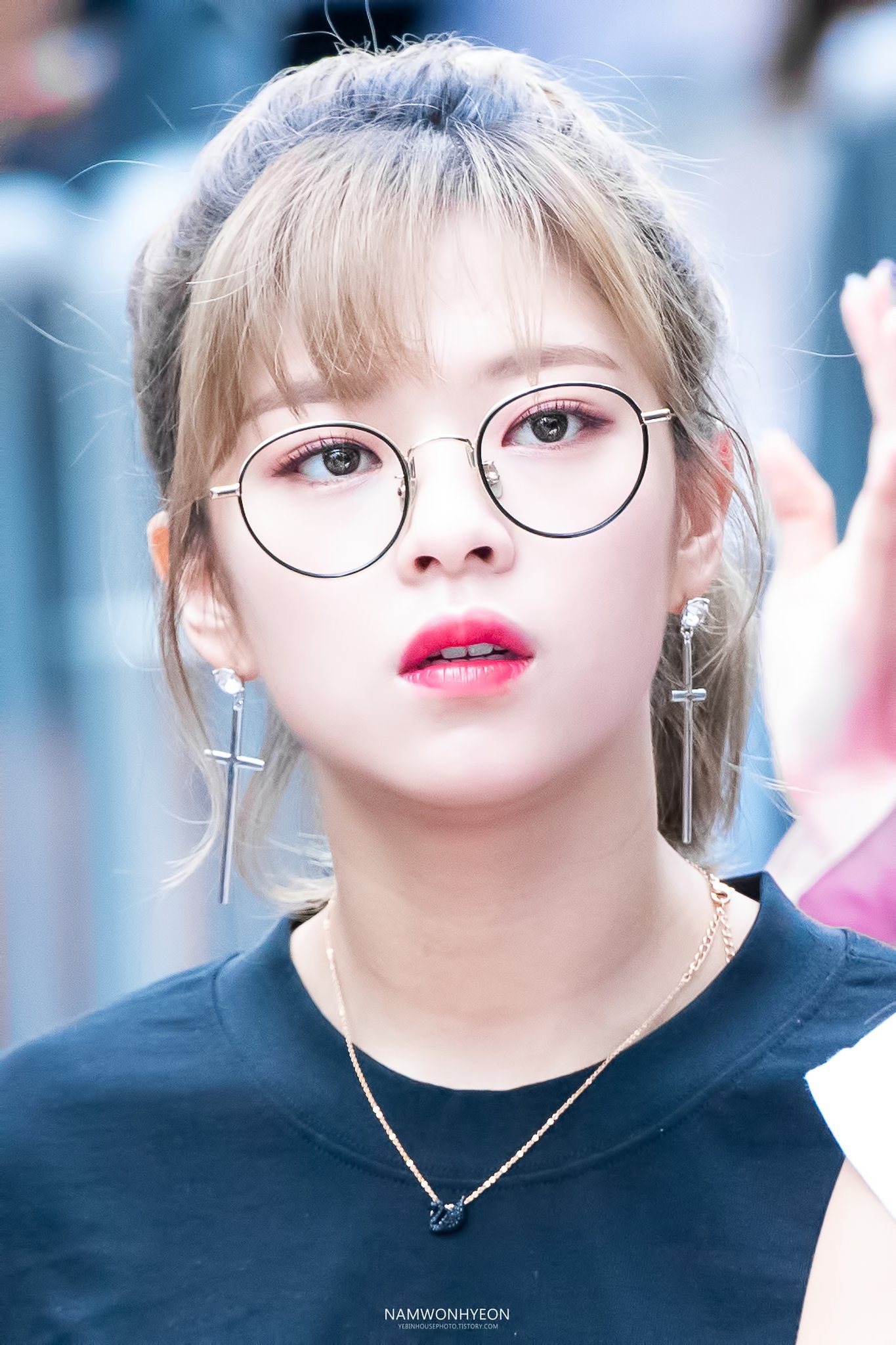 포니테일머리 정연이.jpgif | 인스티즈