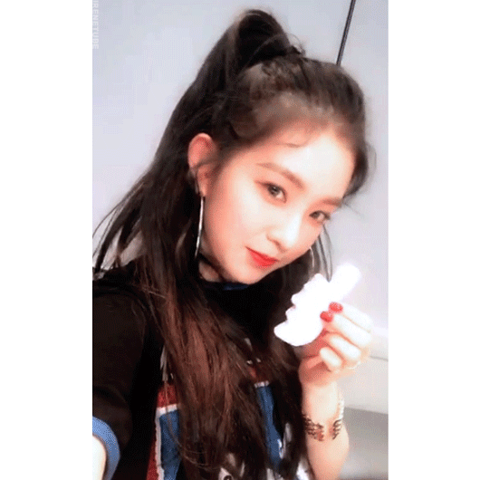 짱 귀엽고 예쁜 아이린.gif | 인스티즈
