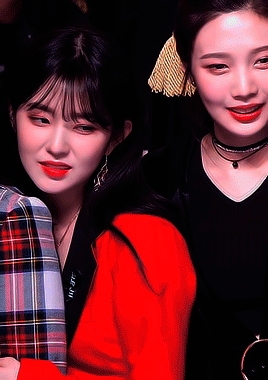 2018년을 맞이하는 레드벨벳 처제들.gif | 인스티즈