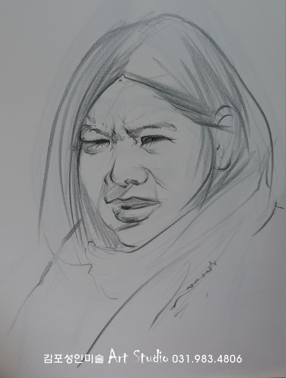 크로키 이미지