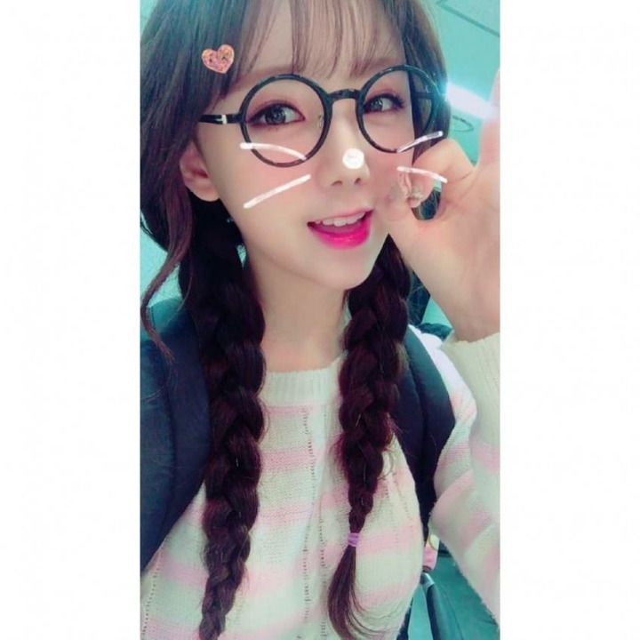 [러블리즈] 아침부터 속이 더부룩해서 케이 | 인스티즈