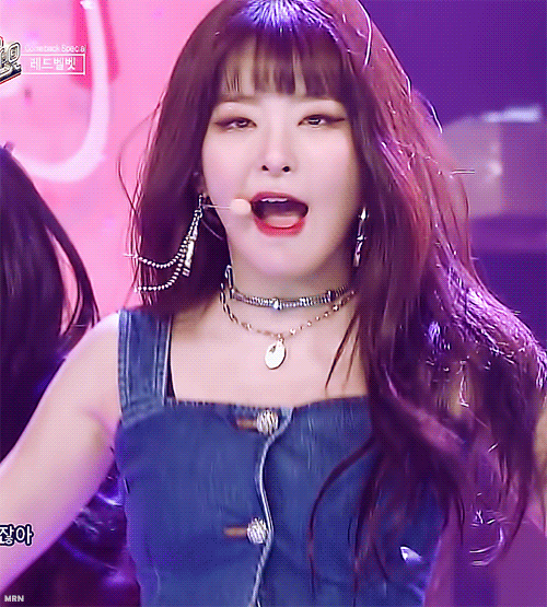 카리스마 무대 슬기.gif | 인스티즈