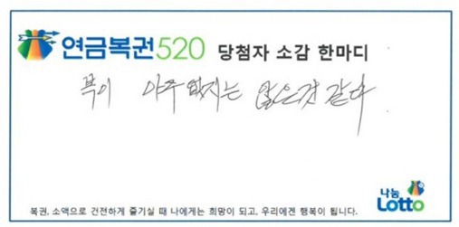 만약 복권 1등당첨 되었다면 여러분들의 소감한마디 | 인스티즈