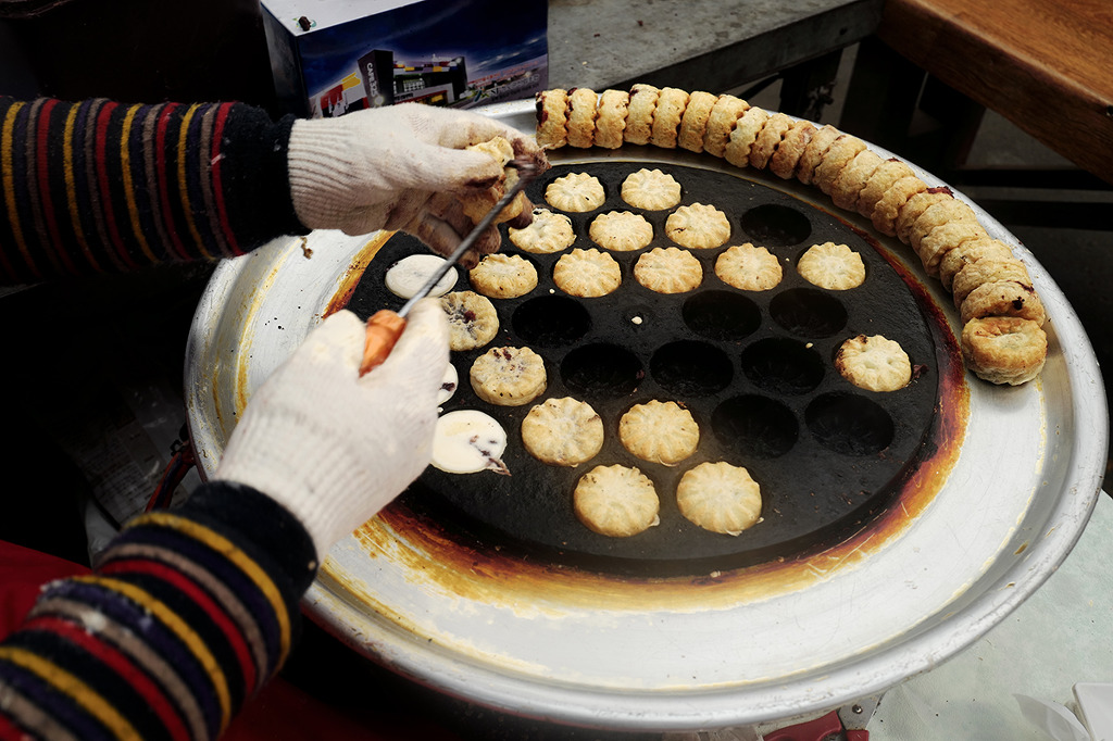 국화빵 이미지
