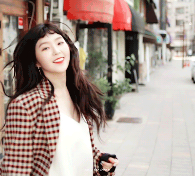 얼굴천재 아이린.gif | 인스티즈