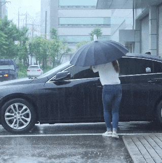 아이디어가 좋은 우산 | 인스티즈