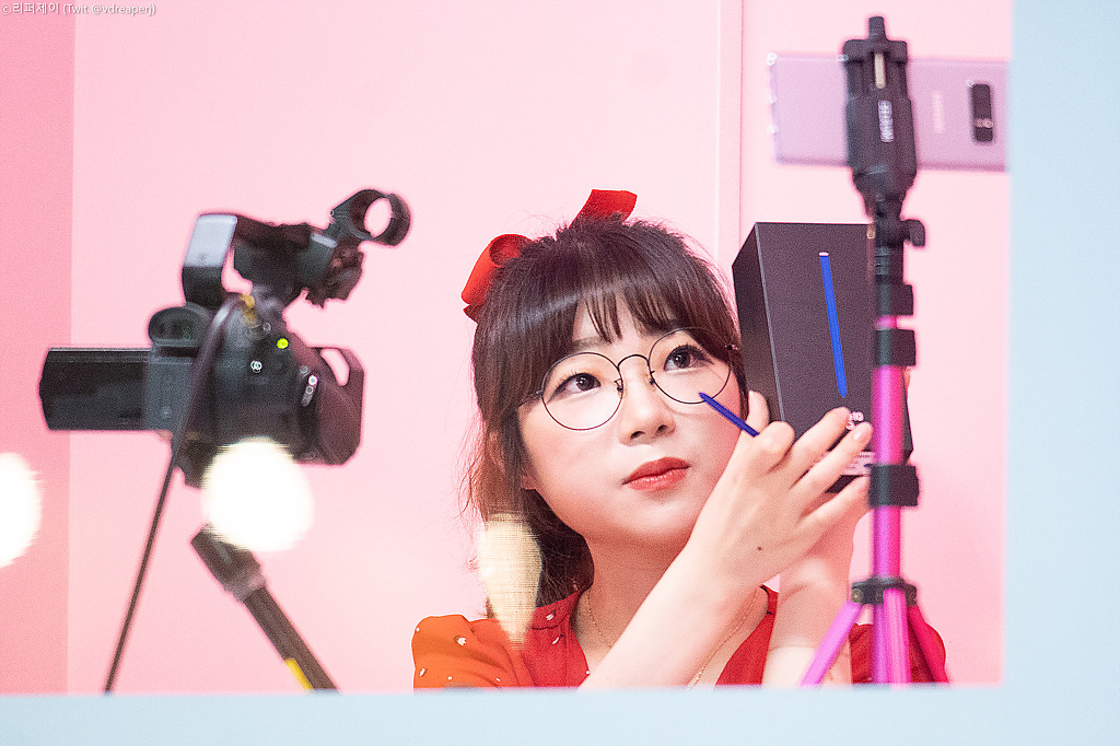 190810 크리에이터 위크 루시아님 직찍 (26장) 트수 | 인스티즈