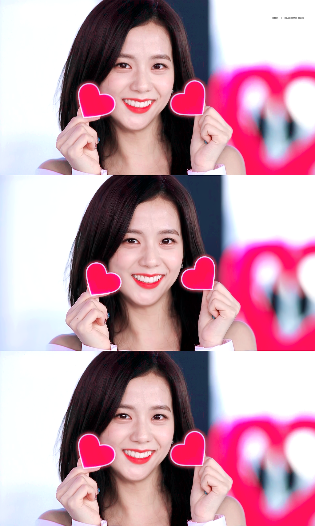 오프숄더입은 블랙핑크 지수.jpgif | 인스티즈