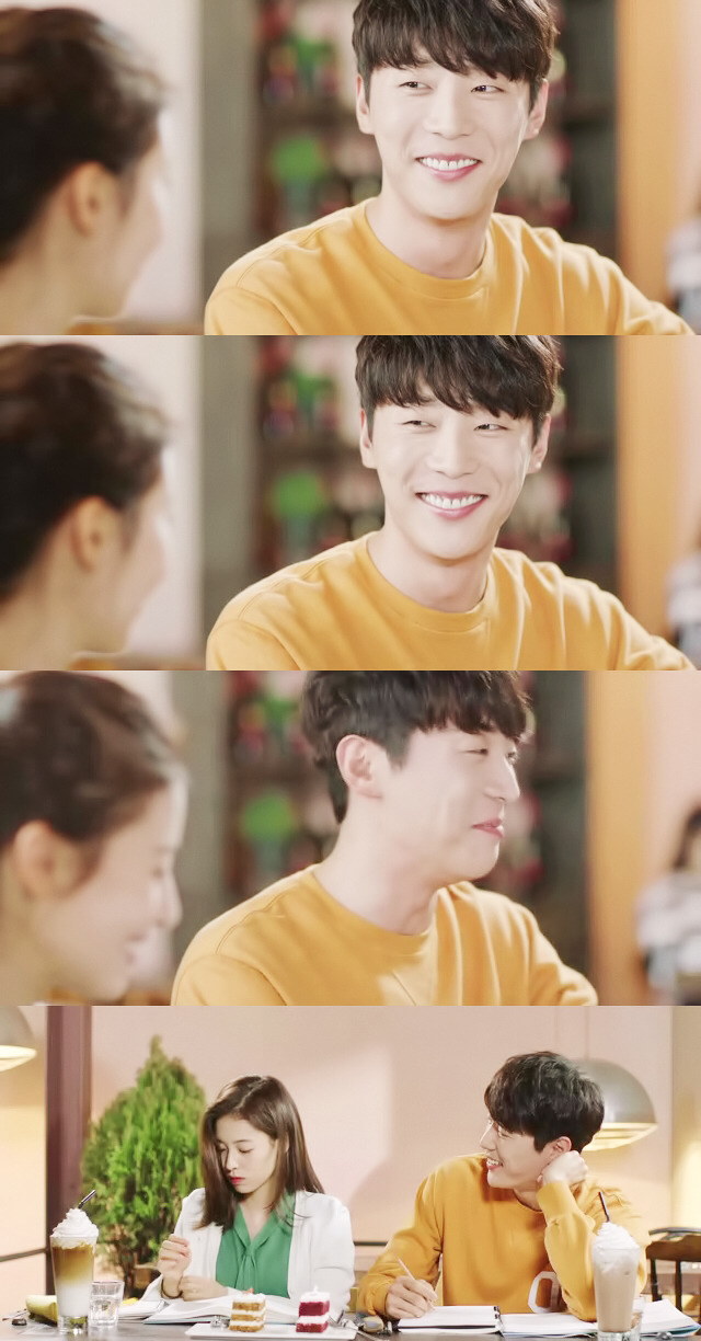 [청춘시대2] 랜선 차임 돋는 은재를 바라보는 종열의 표정 변화(+우리 모텔 가요).jpg | 인스티즈