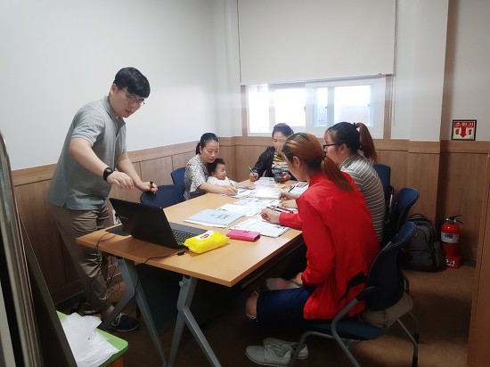 한국어 정규반 1~2단계