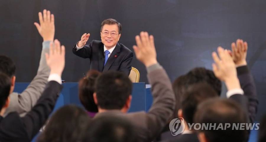 문재인 vs 박근혜 기자회견 비교 | 인스티즈