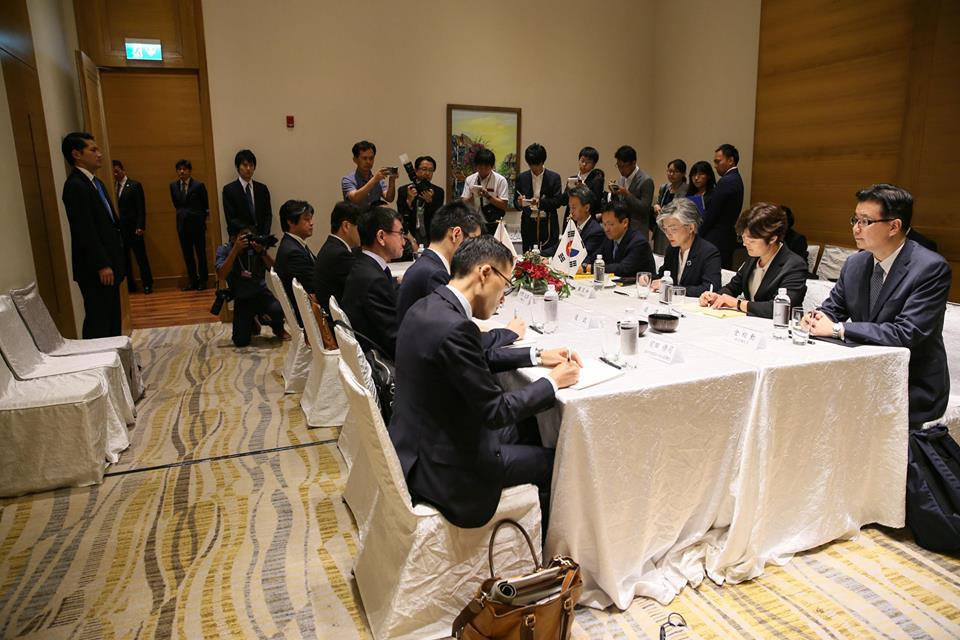 강경화 장관의 자필 신년인사 | 인스티즈