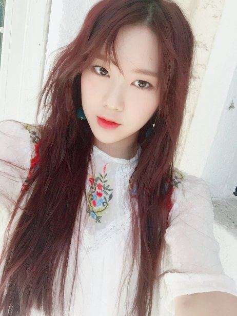 탕수육은 부먹이라는 오마이걸 지호 | 인스티즈