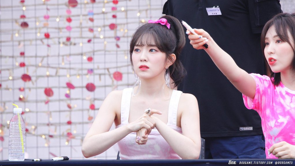 아이린 비쥬얼은 개쩔었던 짐살라빔 활동jpgif (사진多,데이터폭탄주의) | 인스티즈