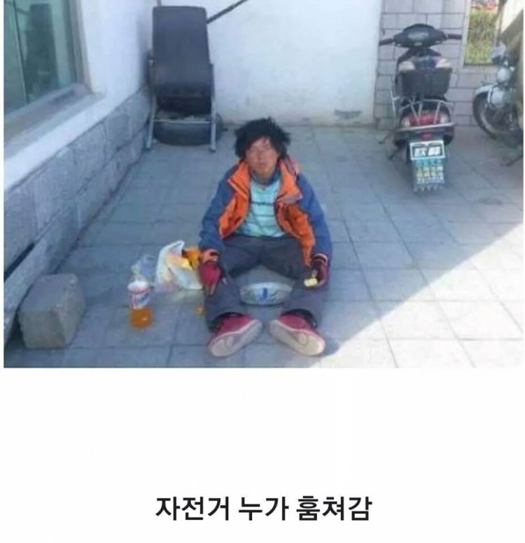 중국 대학생의 자전거 대륙횡단 | 인스티즈