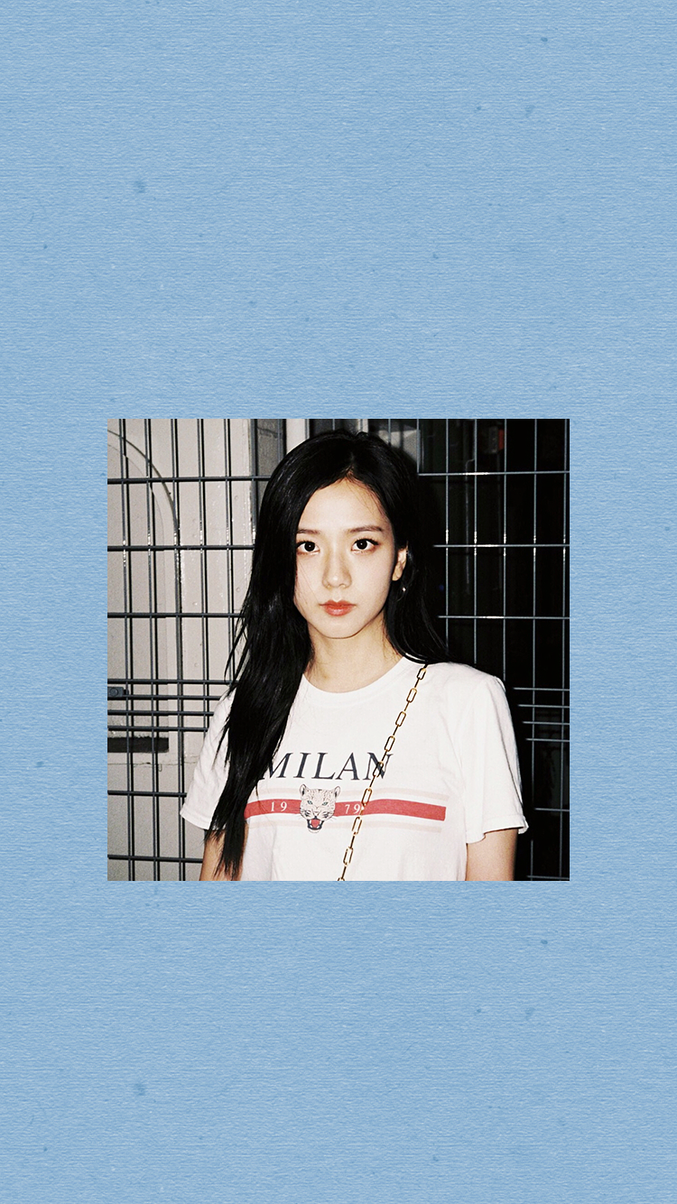 블랙핑크 지수 인스타 폰 배경화면 & 잠금화면. png | 인스티즈