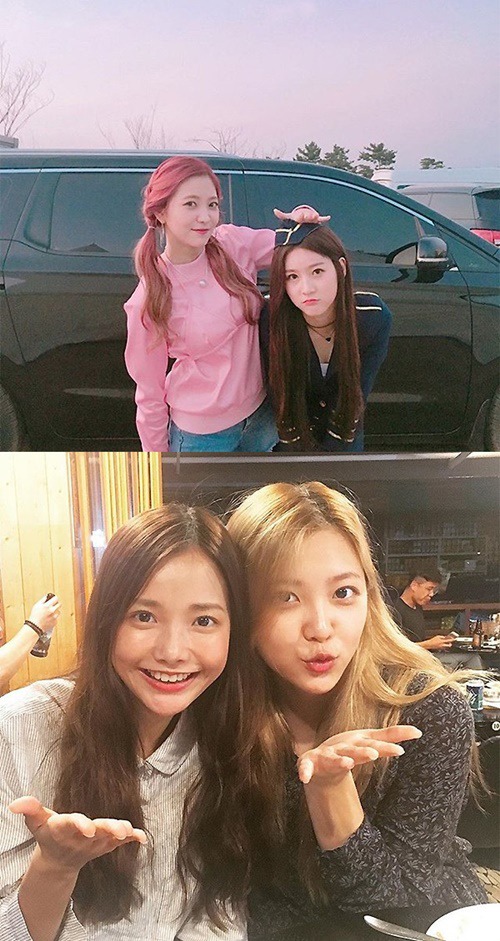 레드벨벳 인맥왕.jpgif | 인스티즈