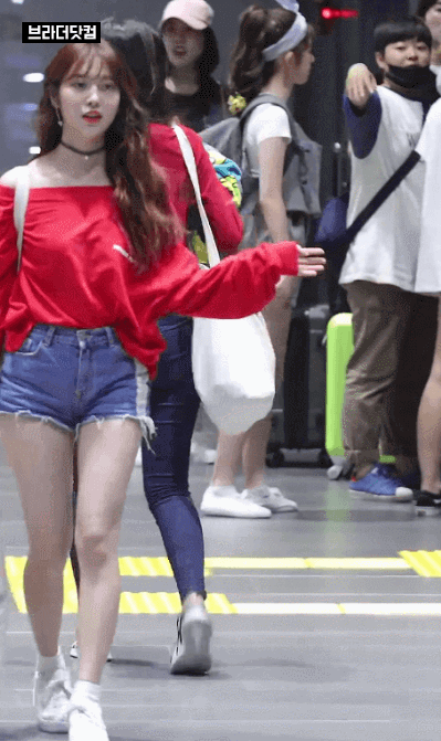 퇴근하는 모모랜드 연우 | 인스티즈