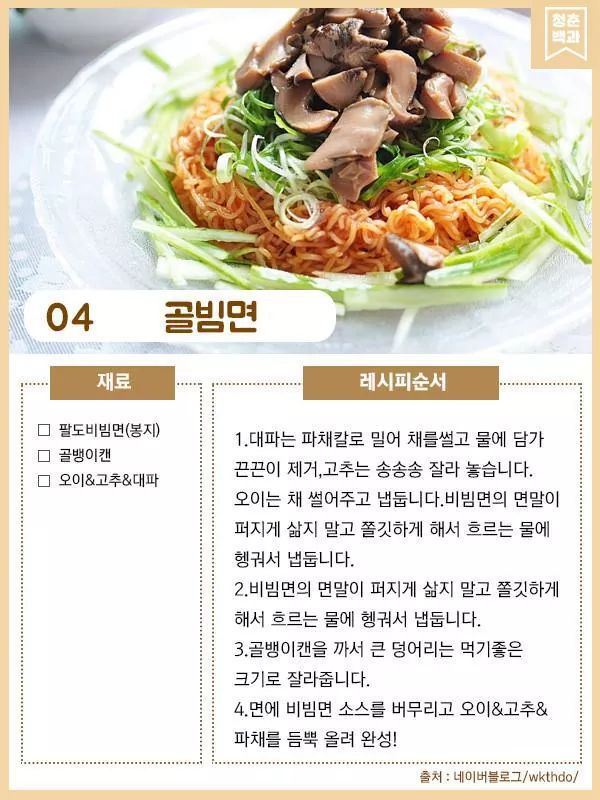 간단하게 먹는 편의점 레시피 | 인스티즈