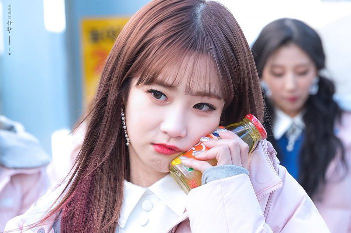 멤버들한테 너무나 사랑(?)받는 러블리즈 지애.gif | 인스티즈