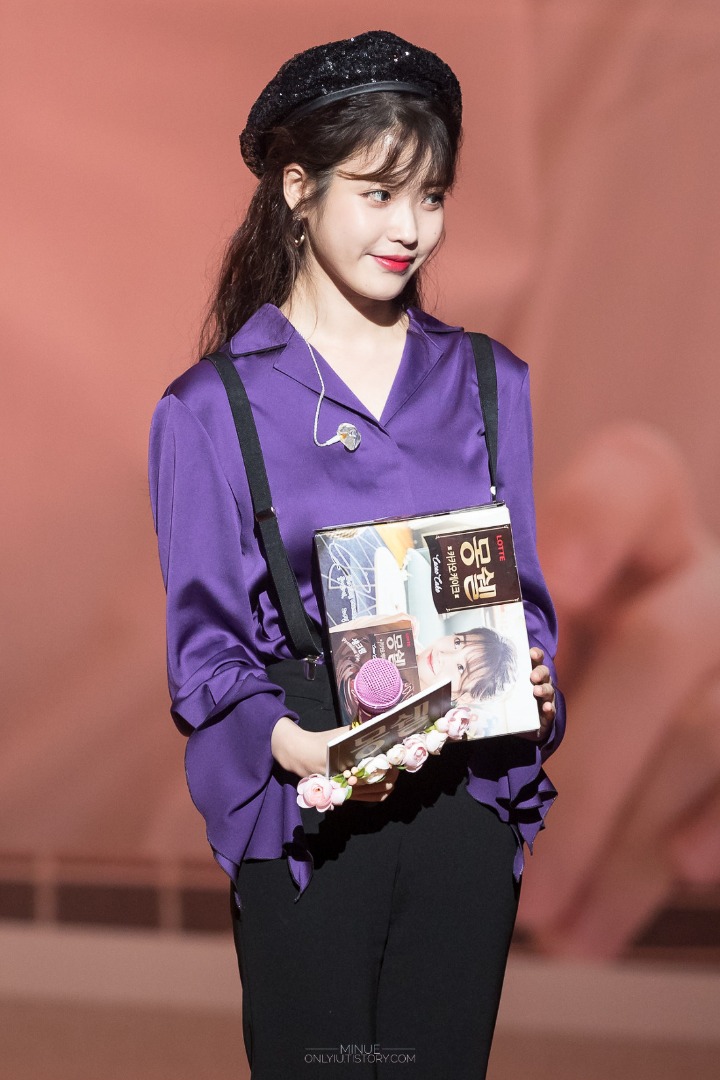 보라보라한 몽쉘 힐링 라이브 아이유.jpg | 인스티즈