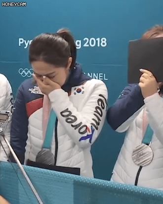여컬링 은메달 수상이후 인터뷰ㅋㅋㅋㅋㅋㅋ.gif | 인스티즈