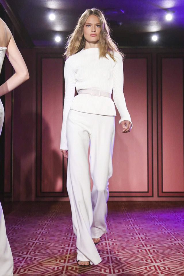 2018 S/S Brandon Maxwell 컬렉션 | 인스티즈