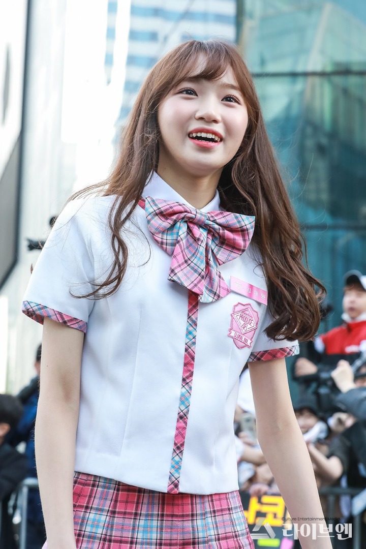 데이터 주의 프로듀스48 울림상이라는 엄청귀여운 연습생 | 인스티즈