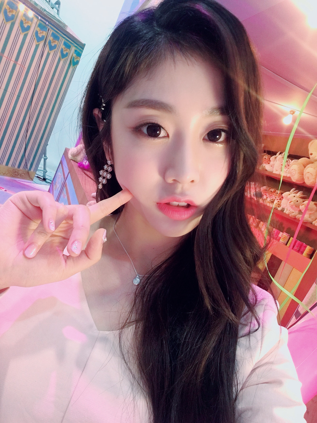 [러블리즈] 한 때 닉변을 생각해 본 적이 있어서 지수 | 인스티즈