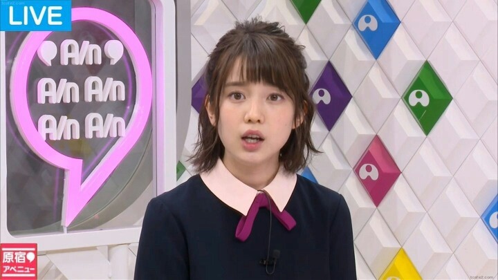 열도의 귀여운 아나운서 .gif | 인스티즈