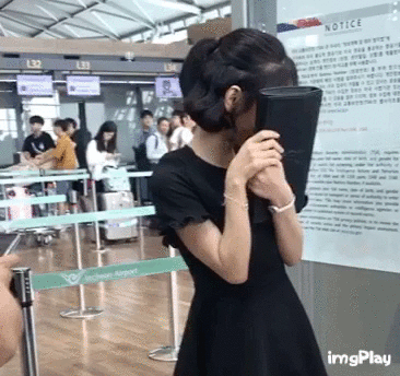 단발이 아직은 부끄러운 우주소녀 보나.gif | 인스티즈