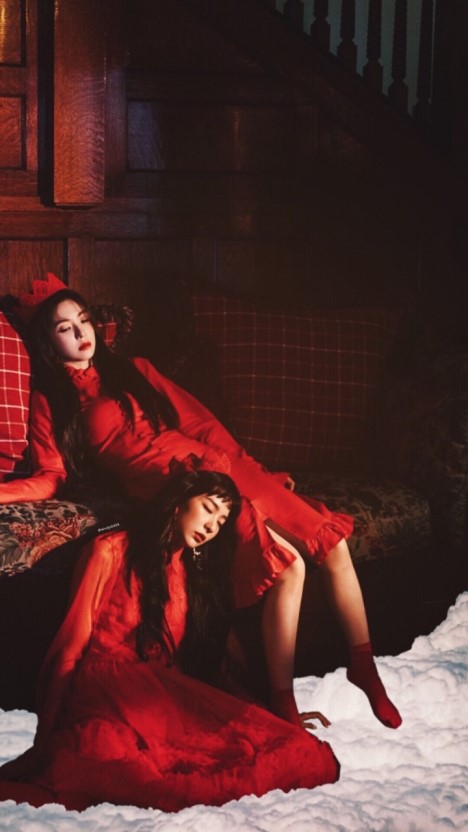 레드벨벳 폰 배경화면(40장).jpg | 인스티즈