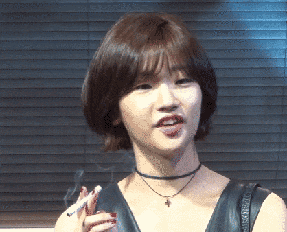 여배우들 담배피는 장면 모음...gif | 인스티즈