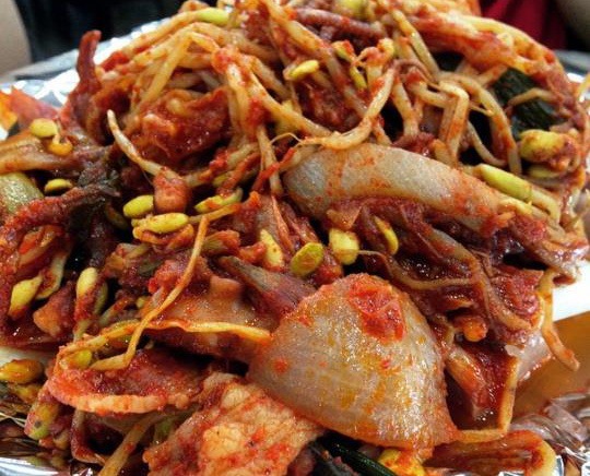 유명낙지 이미지