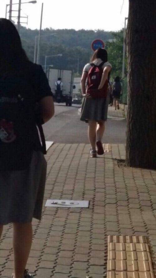 한국의 흔한 학생들의 등교 | 인스티즈