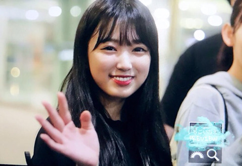{아이즈원} 사쿠라, 나코, 히토미 인천공항 입국 프리뷰 | 인스티즈