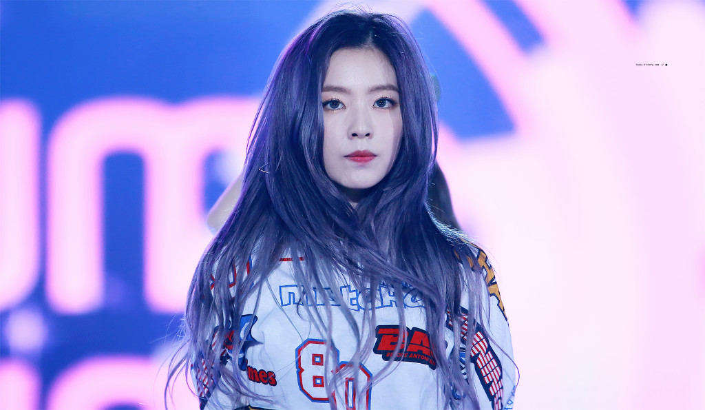 1년전 보라색 머리 아이린.jpgif | 인스티즈