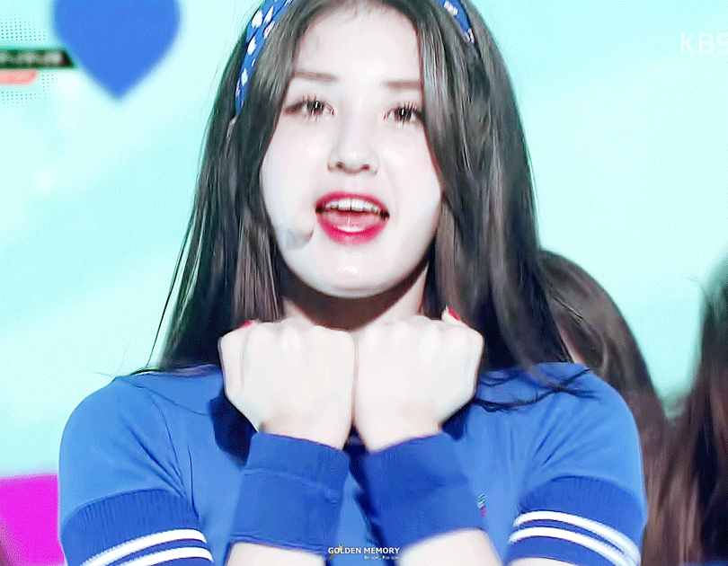 아이오아이 너무너무너무.gif | 인스티즈