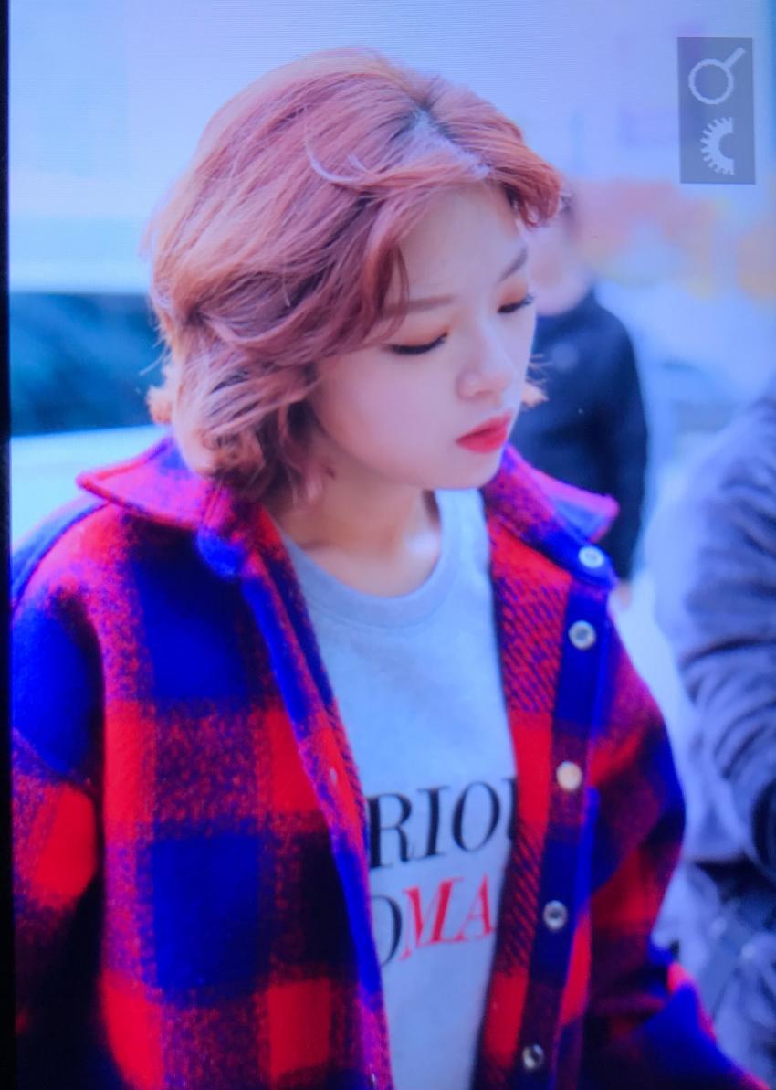 오늘자 정연 레전드 | 인스티즈
