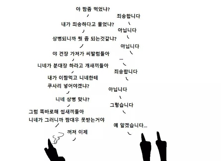 군대에서의 설날 만화 | 인스티즈