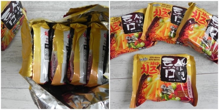 틈새라면 이미지