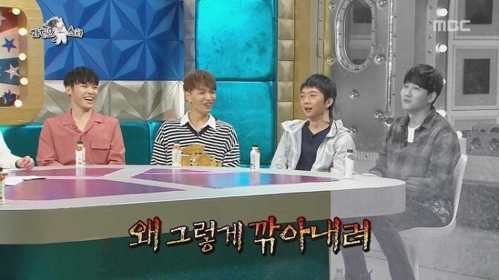 김구라랑 맞다이뜨는 이용진.jpg | 인스티즈