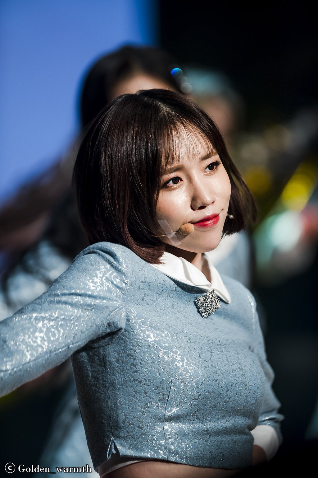 [러블리즈] 비가 오면 할 일이 많이 없어서 명은이 | 인스티즈