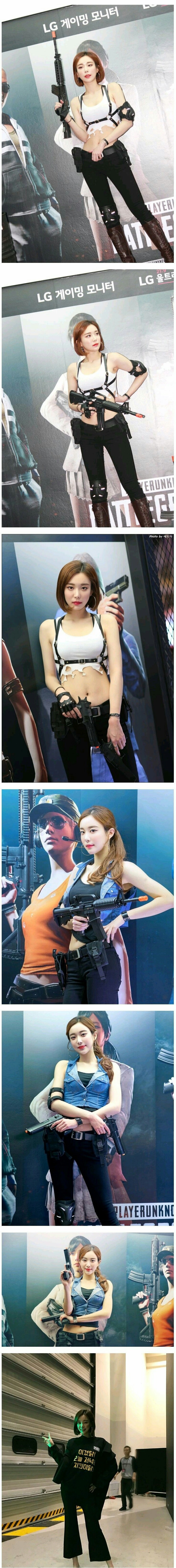 지스타 배그 누님.jpg | 인스티즈